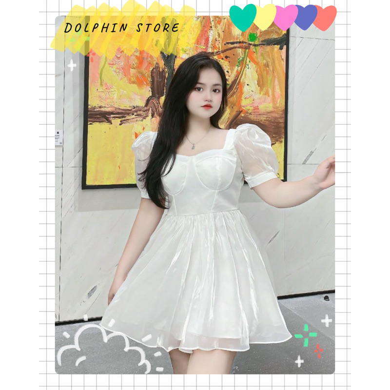 - Đầm voan bigsize - đầm ngắn bigsize - đầm công chúa bigsize - đầm đi tiệc bigsize - đầm kem bigsize