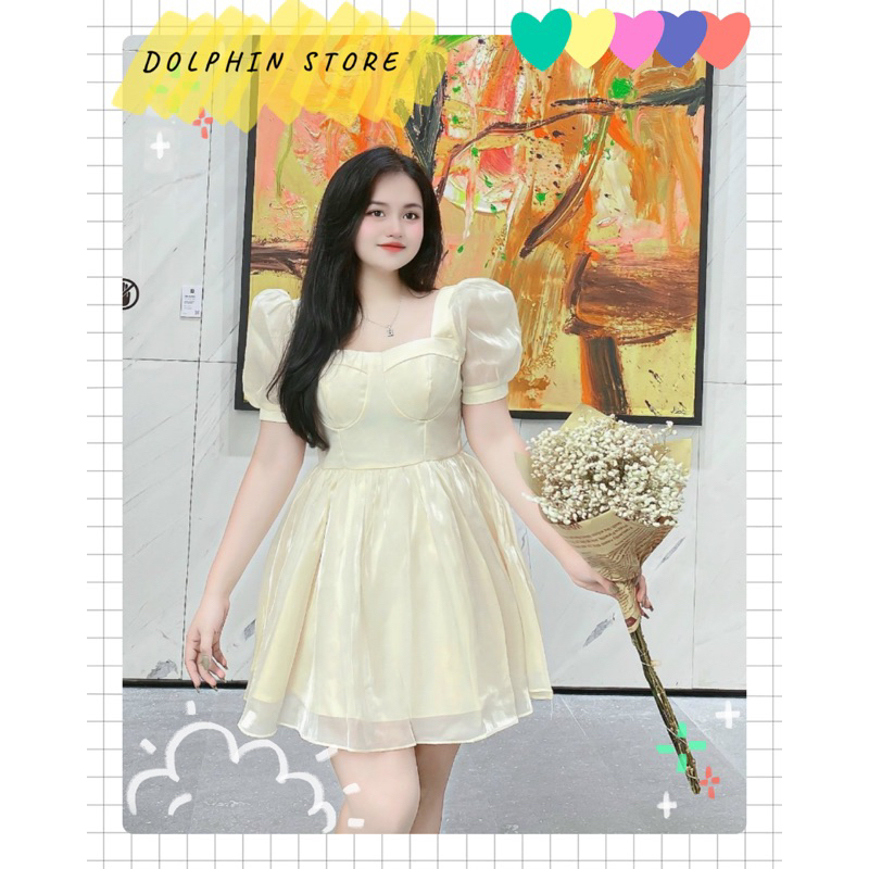 - Đầm voan bigsize - đầm ngắn bigsize - đầm công chúa bigsize - đầm đi tiệc bigsize - đầm kem bigsize