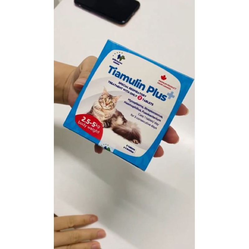 Tiamulin Plus hô hấp cho mèo