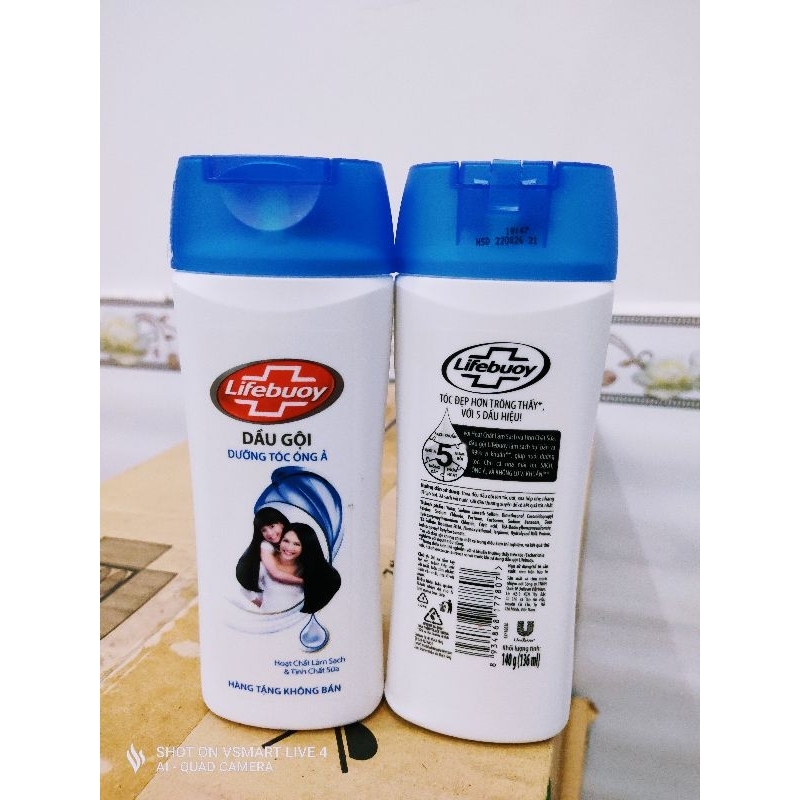 Dầu gội lifebuoy 140g