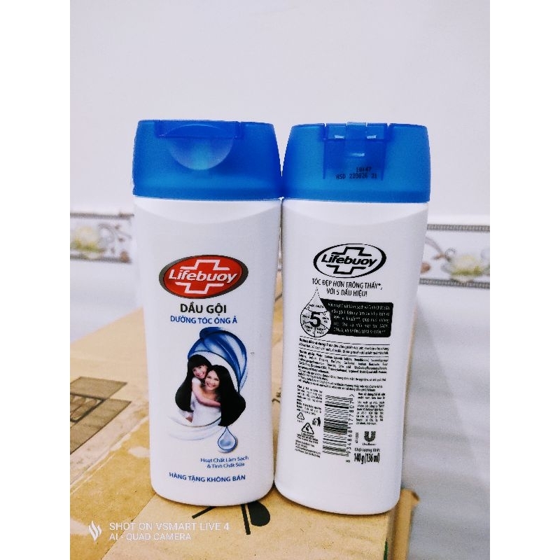 Dầu gội lifebuoy 140g