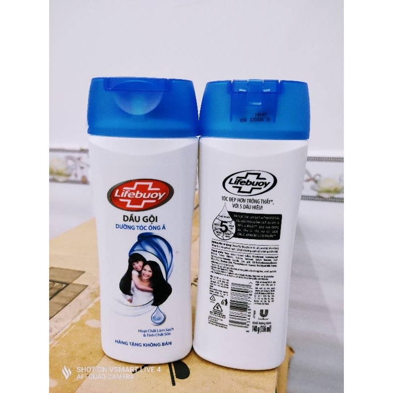 Dầu gội lifebuoy 140g
