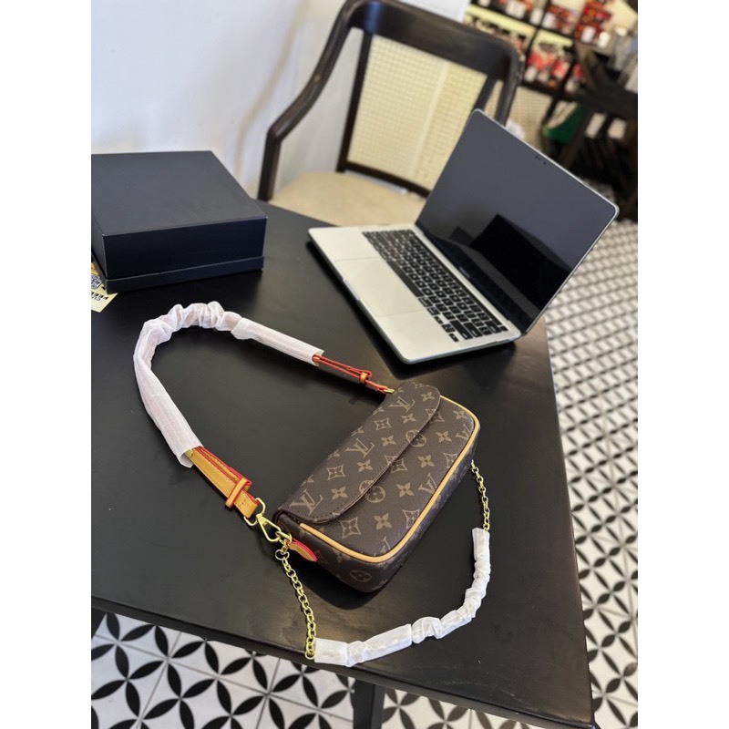 Túi LV họa tiết đủ 3 màu đầy đủ