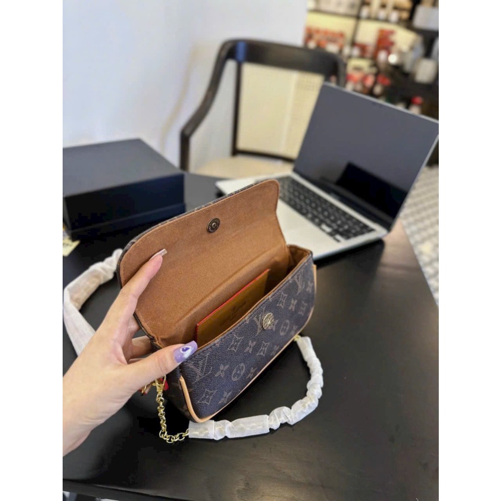 Túi LV họa tiết đủ 3 màu đầy đủ