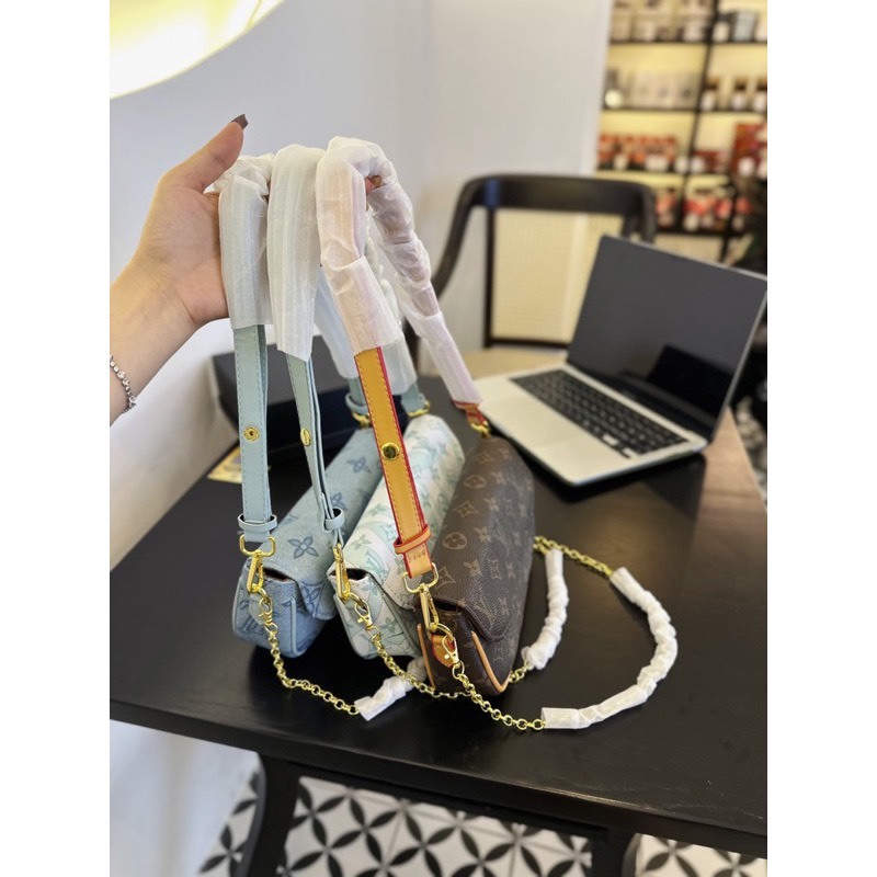 Túi LV họa tiết đủ 3 màu đầy đủ