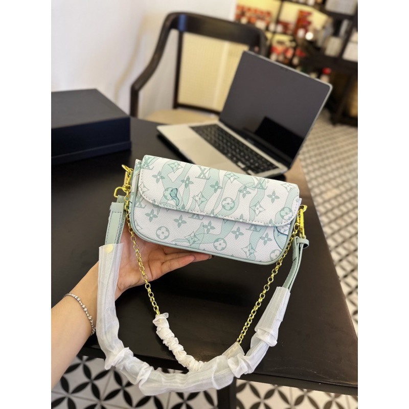 Túi LV họa tiết đủ 3 màu đầy đủ