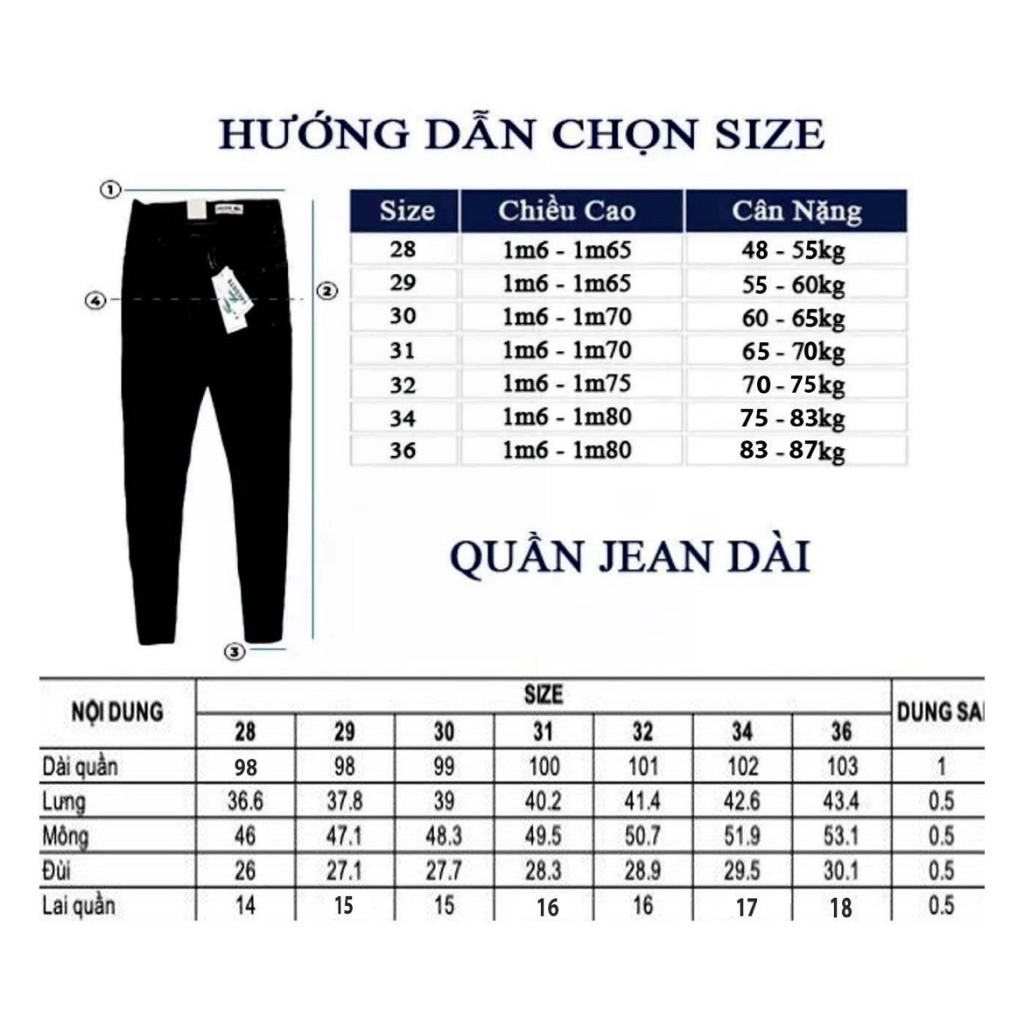 Quần jean nam za.ra ống ôm màu trắng cao cấp form skinny, quần bò nam năng động co giãn VBSHOP