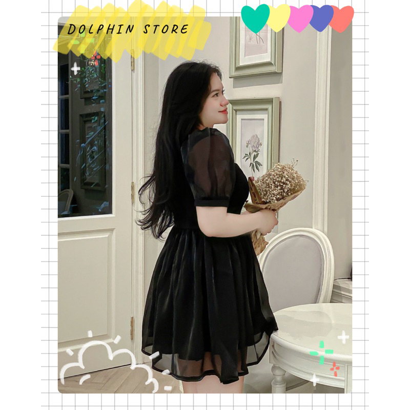 - Đầm voan bigsize - đầm ngắn bigsize - đầm công chúa bigsize - đầm đi tiệc bigsize - đầm kem bigsize