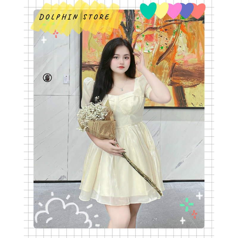 - Đầm voan bigsize - đầm ngắn bigsize - đầm công chúa bigsize - đầm đi tiệc bigsize - đầm kem bigsize