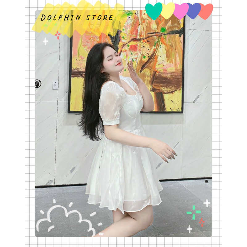 - Đầm voan bigsize - đầm ngắn bigsize - đầm công chúa bigsize - đầm đi tiệc bigsize - đầm kem bigsize