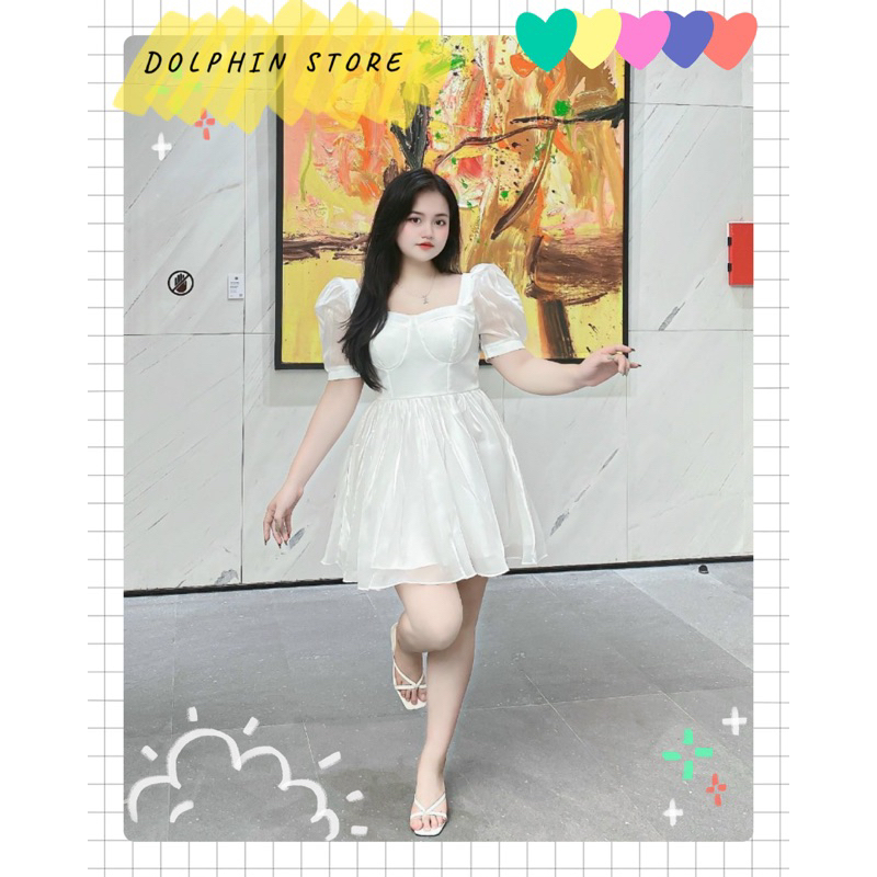 - Đầm voan bigsize - đầm ngắn bigsize - đầm công chúa bigsize - đầm đi tiệc bigsize - đầm kem bigsize