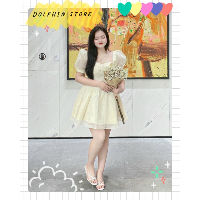 - Đầm voan bigsize - đầm ngắn bigsize - đầm công chúa bigsize - đầm đi tiệc bigsize - đầm kem bigsize