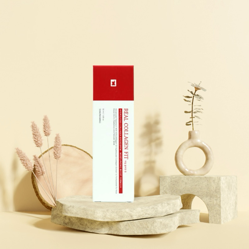 Peel Collagen Nano Căng Bóng - Real Collagen Fit Hàn Quốc 50ml