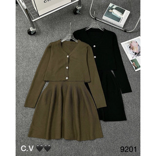 Set váy len hàng QCL1