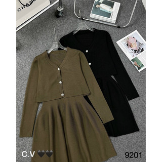 Set váy len hàng QCL1