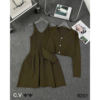 Set váy len hàng QCL1