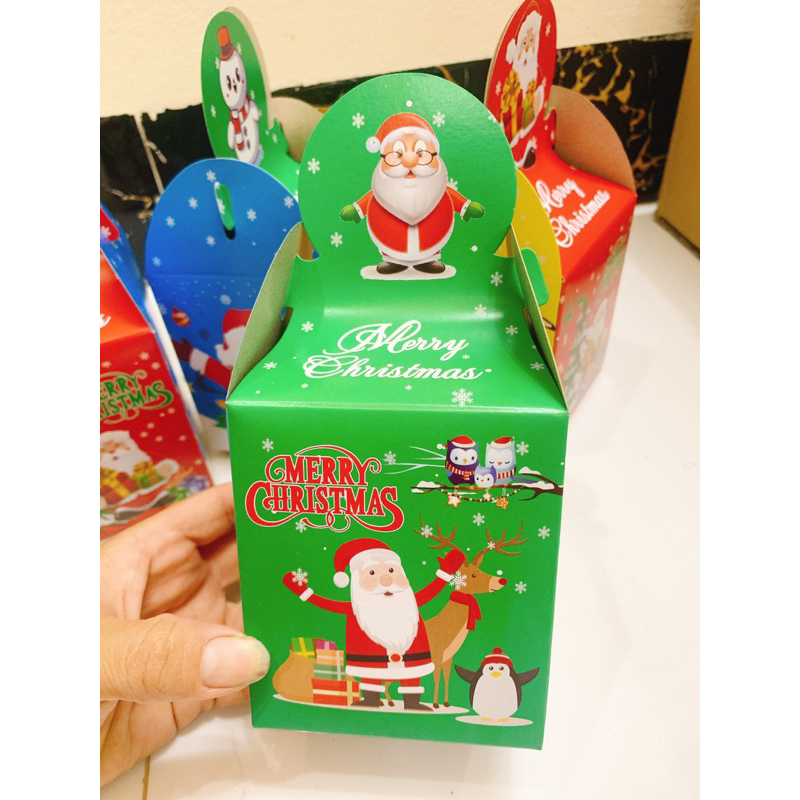 Hộp noel đựng quà