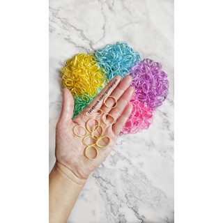 Túi 25g-100g thun màu cột tóc