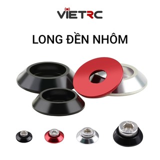 Long đền nhôm hình nón M3 / M4 để ráp tàu, xe, máy bay điều khiển từ xa