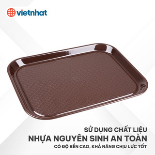 Khay Nhựa Chữ Nhật, Mâm Nhựa Tròn Chống Trơn chượt, Khay Phục Vụ Nhà Hàng các loại