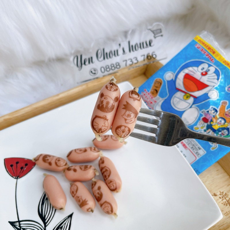 Xúc xích sạch trẻ em Nhật Bản