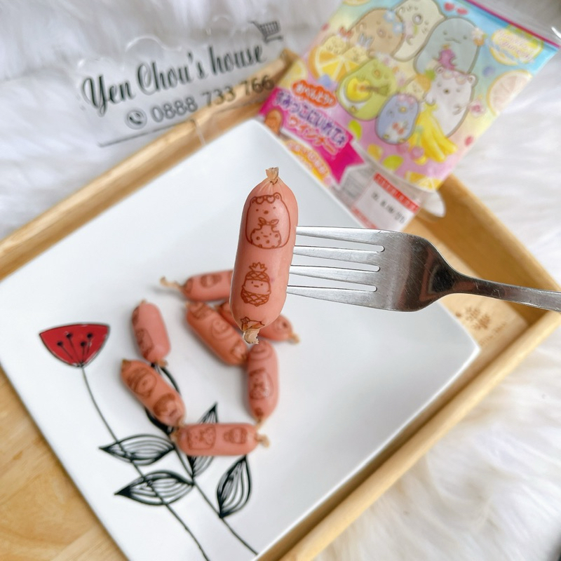 Xúc xích sạch trẻ em Nhật Bản