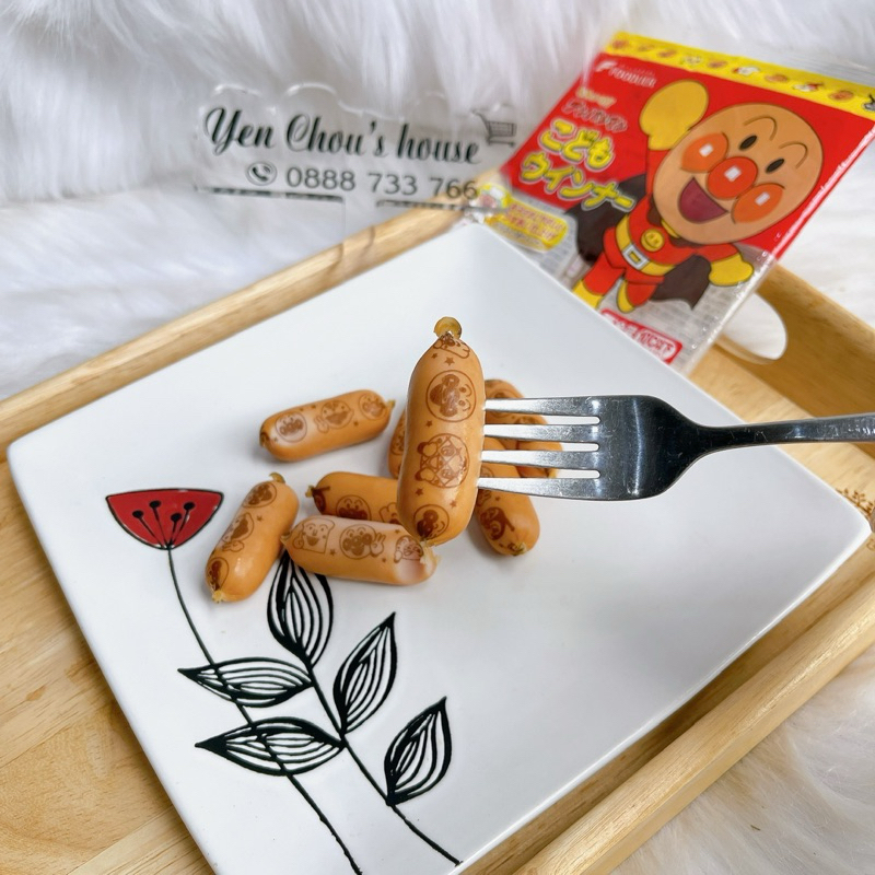 Xúc xích sạch trẻ em Nhật Bản