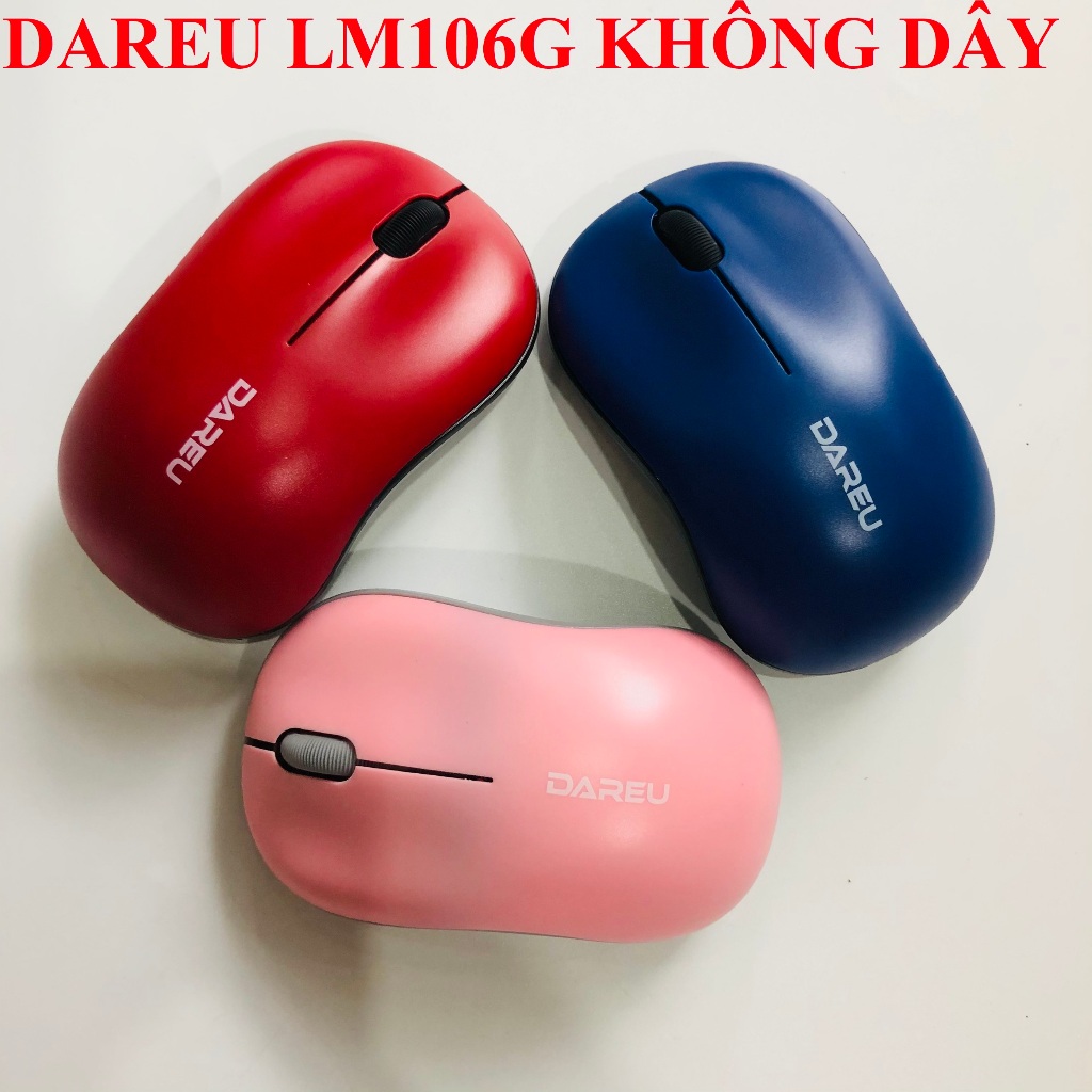 Chuột không dây Dareu LM106G Chính Hãng