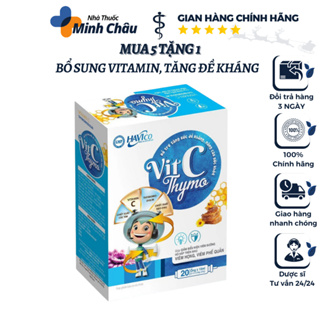 Siro tăng cường đề kháng cho bé, bổ sung vitamin C