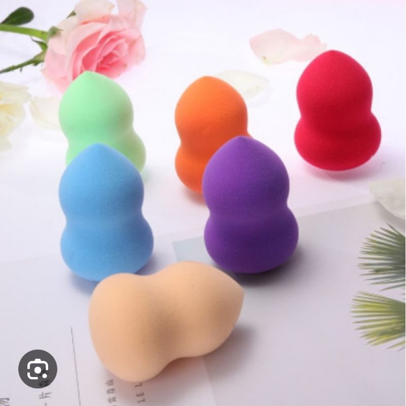 BÔNG MÚT TRANG ĐIỂM TÁN KEM NỀN THÔNG DỤNG