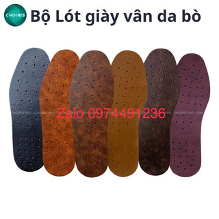 Lót giầy da bò êm chân mềm mại