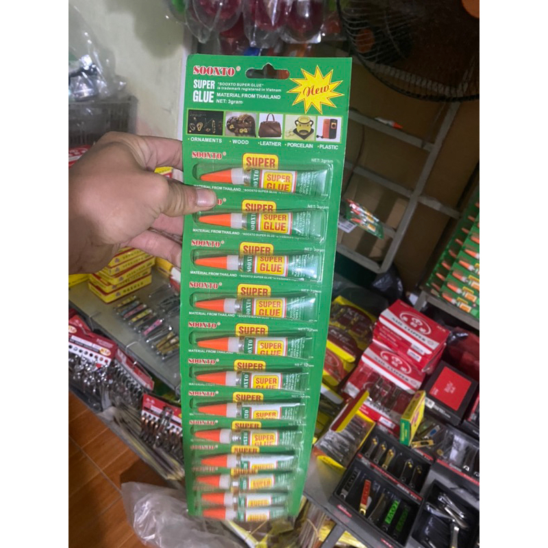 Tuýt keo dán đa năng