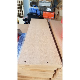 Tấm ván kệ gỗ trưng bày 100x30cm