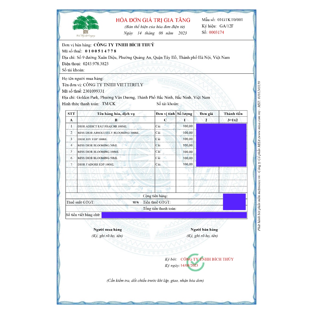 Nước Hoa Miss Dior Blooming Bouquet 10ML, Dior Absolutely 10ML, Nước hoa Dior nữ hương ngọt nhẹ dịu