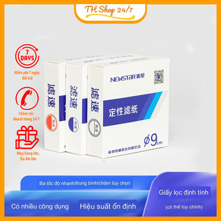 Giấy lọc định tính NewStar tốc độ trung bình nhiều kích cỡ dùng trong phòng thí nghiệm chính xác nhất