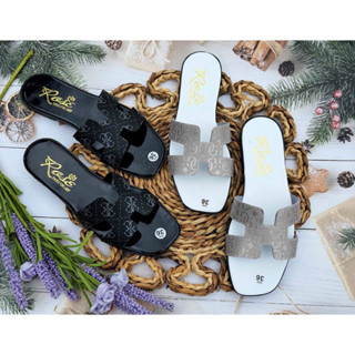 DÉP DA CHỮ H NHIỀU MÀU ĐẾ NHỰA DẺO CHỐNG TRƠN TRƯỢT