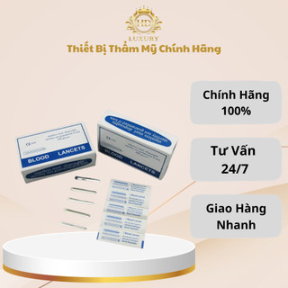 Kim chích mụn, kim chích máu, rạch mụn hộp 200 cái