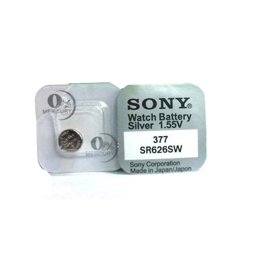 Pin đồng hồ Sony loại vỉ 1 viên SR626SW