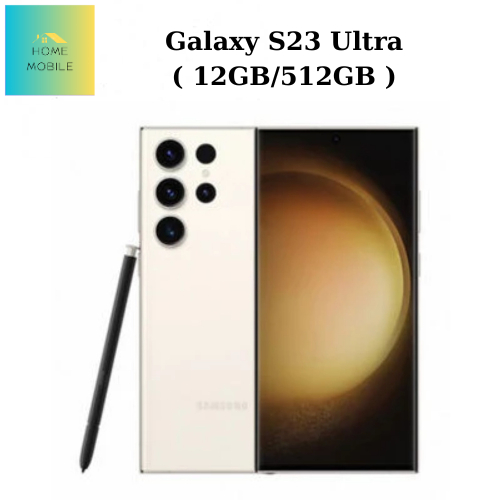 Điện thoại Samsung Galaxy S23Ultra 5G 12GB/512GB - Hàng Chính hãng