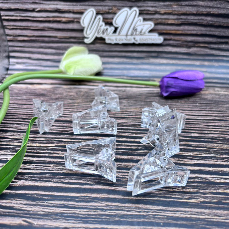 KẸP GIỮ ĐỊNH HÌNH MÓNG ( SET 5 CÁI)