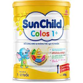 SỮA BỘT MEDIBEST SUNCHILD COLOS 1+ 900G
