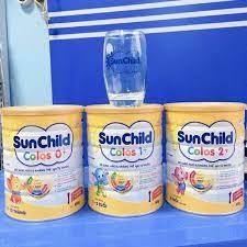 Com bo 2 lon Sữa Bột Medibest Sunchild Colos 0+ 800g