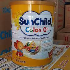 Com bo 2 lon Sữa Bột Medibest Sunchild Colos 0+ 800g ( date mới )