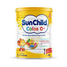 Com bo 2 lon Sữa Bột Medibest Sunchild Colos 0+ 800g