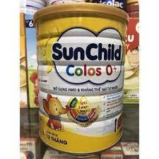 Com bo 2 lon Sữa Bột Medibest Sunchild Colos 0+ 800g