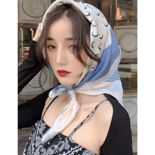 Khăn Lụa Choàng Cổ đẹp  Size Vuông 70x70Cm Khăn Lụa Quốc Dân T2F1