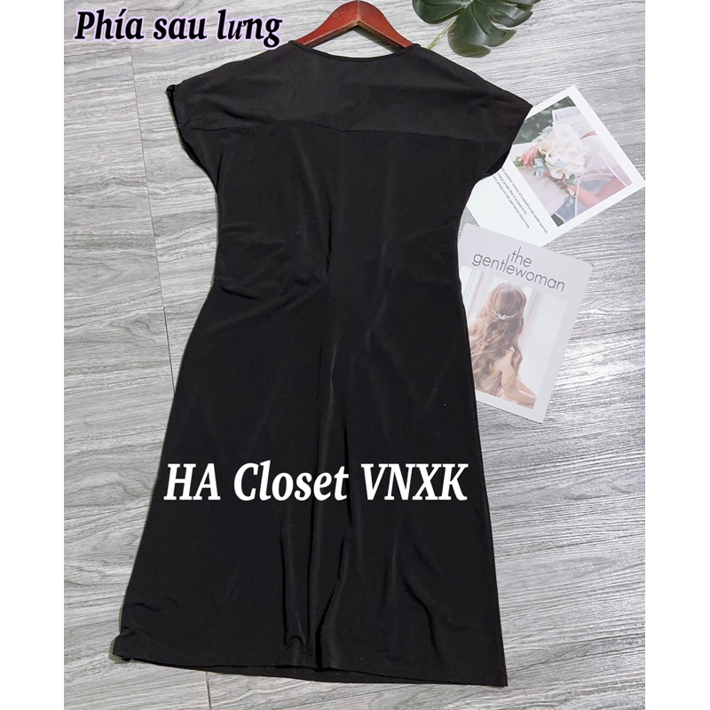 ĐẦM Thun Ladong Thắt Nơ XuấT Dư