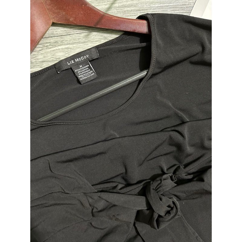 ĐẦM Thun Ladong Thắt Nơ XuấT Dư