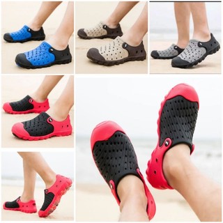 Giày Nhựa Siêu Nhẹ Lưới Nam Nữ Đi Mưa BIOREN CATHA - GL015