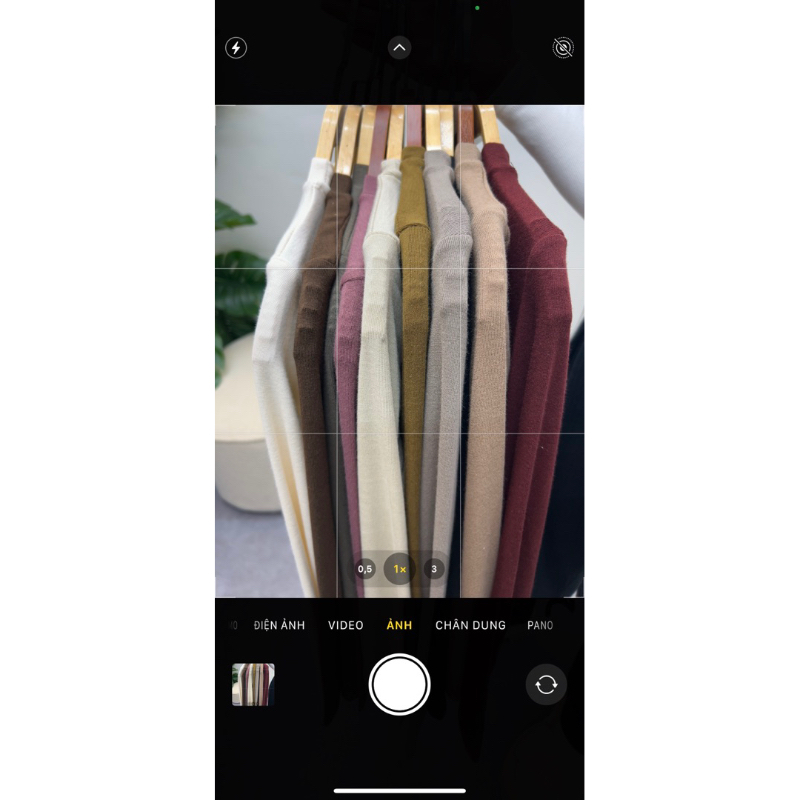 Thun hàn trơn croptop